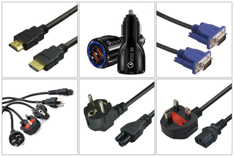 18gbps Gold Plated Video 1080P HDMI Cable 4K With Ethernet Tensile Resistant