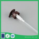 20/410 brown color Lotion Pump heads Hand pressure emulsion pump head