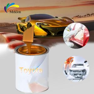 Quality Russian And Kazakh Model Toyota 1CO Refinish Car Paint For Automotive Repair Paint wholesale