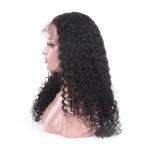 Genuine 100 Percent Human Hair Lace Wigs Jerry Curl No Synthetic Hair