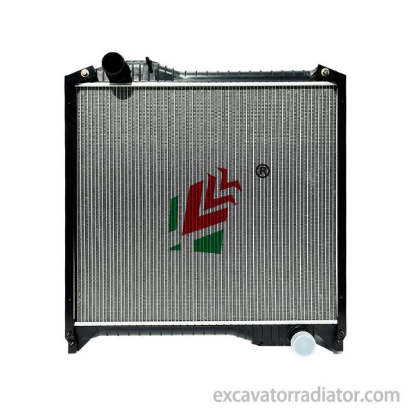 Hino K13 Truck Radiator Accessories Manufacturer Water Tank Cooling Aluminum