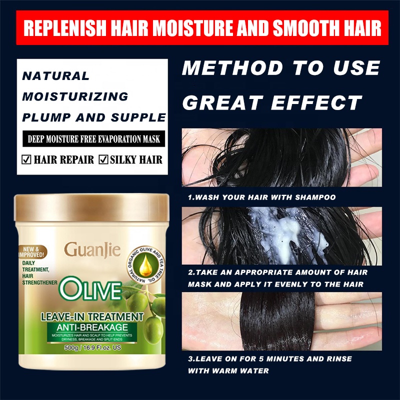 Commercial Argan Oil Leave In Conditioner for Smooth Moisturized and Frizz-Free Curly Hair