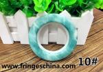 Fashion Prime ABS Plastic Custom Curtain Rings Circles Rod Accessories