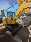 5 Ton Komatsu PC56 - 7 Used Hydraulic Crawler Excavator Construction Machinery