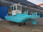 Steel Ship Slop Suction Boat From Big Vessel