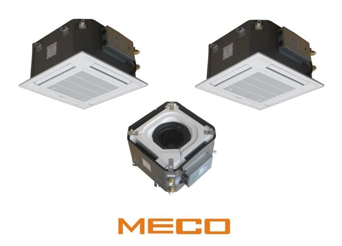 Easy Installed 200CMH Ceiling Suspended Fan Coil Unit Chilled Water Air Conditioner Parts