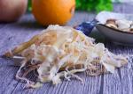 Sliver Seasoned Dried Squid Fin Shredded Thailand Russian Market