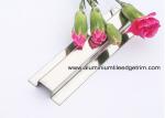 304 Stainless Steel Divider Trim / Bar For Wall Tile Dividing Decoration