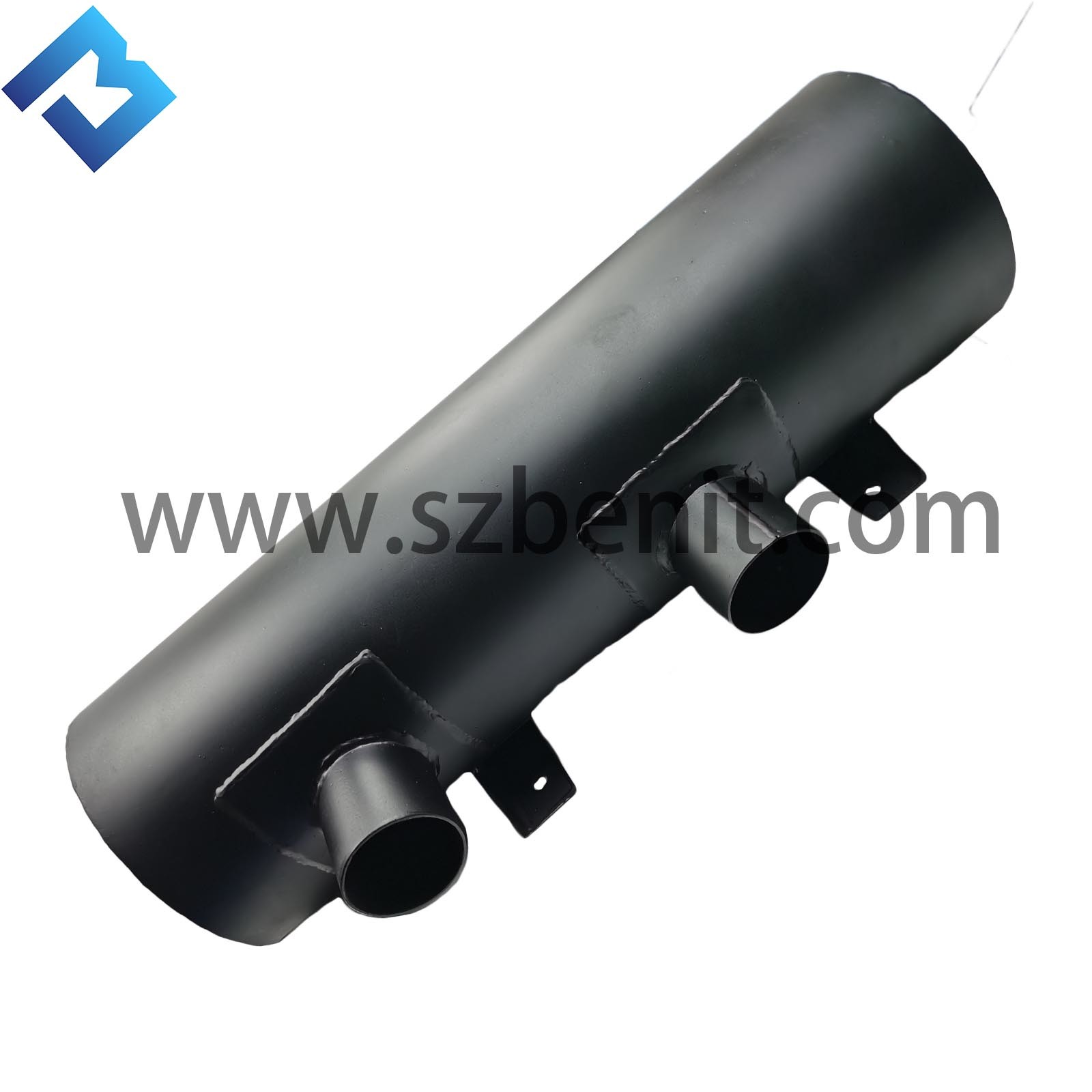 2306225/2303575 Muffler Asphalt Paver Engine System For S16/1800-3L Engine High Quality Road Construction