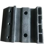 Weight 15kg Surface Roughness 6.3um 12.5um Bi Metal Rail Casting