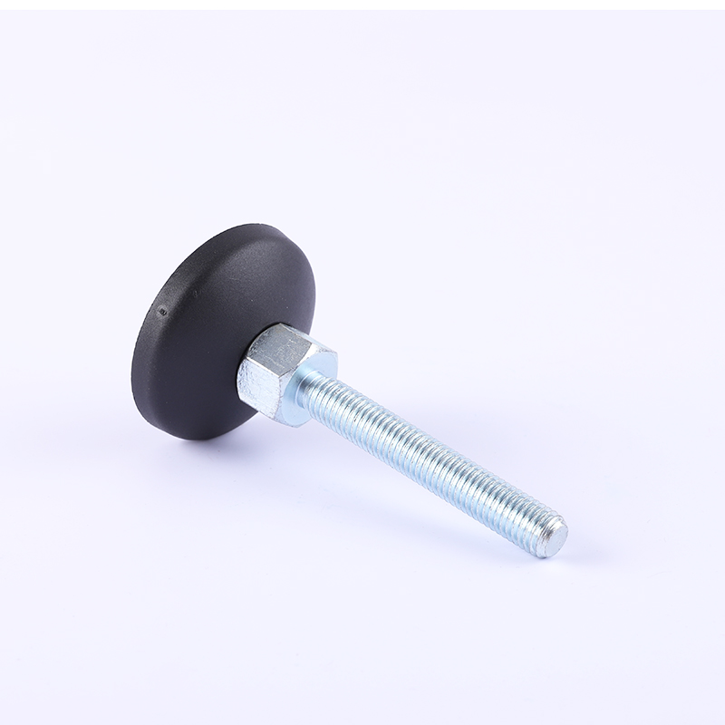 Adjustable Anti Vibration Pad Leveling Leg Feet And Foundation Bolts Adjustable Foot Cup Screw With Anti-skid Pad