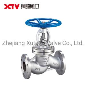 Quality DIN Flanged Globe Valve CE APPROVED with Outside Screw Stem at Ordinary Temperature wholesale