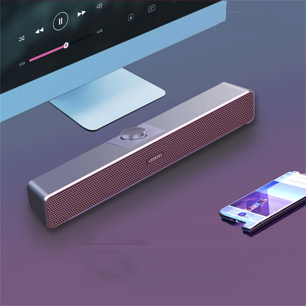 OEM Wireless Connection Bluetooth Computer Soundbar 6D Sound Effect