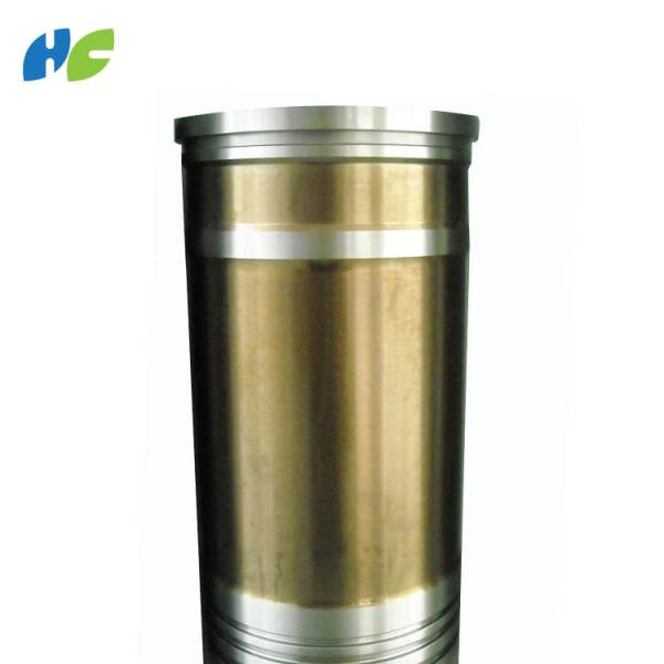 Heavy Equipment Parts Engine Cylinder Sleeves , 158.7mm KA 3022157 Cast Iron