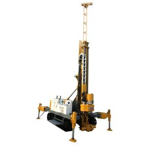 Quality Full Hydraulic High Pressure Jet Grouting Mining Drilling Rig wholesale