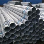 Zinc Galvanized Steel Pipe Schedule 40 For Outdoor Natural Gas Outdoors DIN