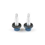 6.3x22 Hex Head Self Drilling Screw Stainless Steel Bi-Metal Roofing Stitch