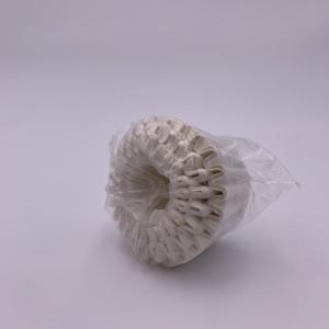 Quality Food Grade Basket / Bowl Type Kalita Wave Filter Paper For Coffee wholesale