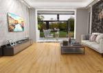 6.5mm Wood Pattern Wood Look Spc Vinyl Flooring For Office