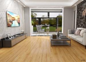 Quality 6.5mm Wood Pattern Wood Look Spc Vinyl Flooring For Office wholesale
