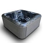 5 People Outdoor Freestanding Massage Spa Hot Tubs With Wireless Bluetooth Music