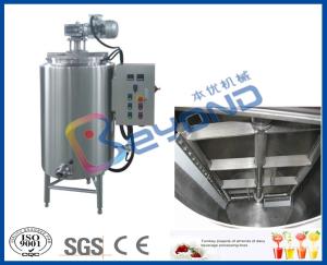 Quality Electrical Control Chocolate Holding Tank , SUS304 Stainless Steel Food Grade Tank wholesale