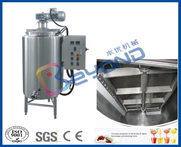 Electrical Control Chocolate Holding Tank , SUS304 Stainless Steel Food Grade
