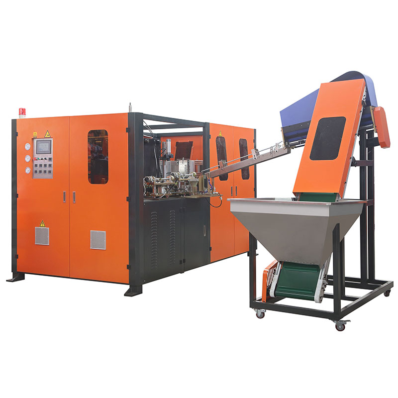 1200-4500 Pcs/h Bottle Blowing Machine Pet Bottle Blow Moulding Machine
