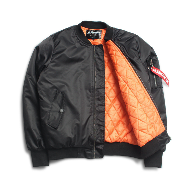 Ma1 Aviator Running Jacket Of 100% Cotton Winter Tide Army Men's Jacket Sport Jacket