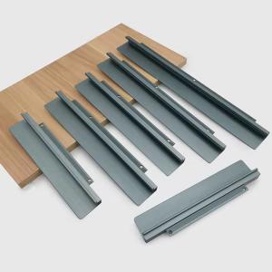 Quality Electrophoresis Aluminum Cabinet Door Extrusion Profile Edge wholesale