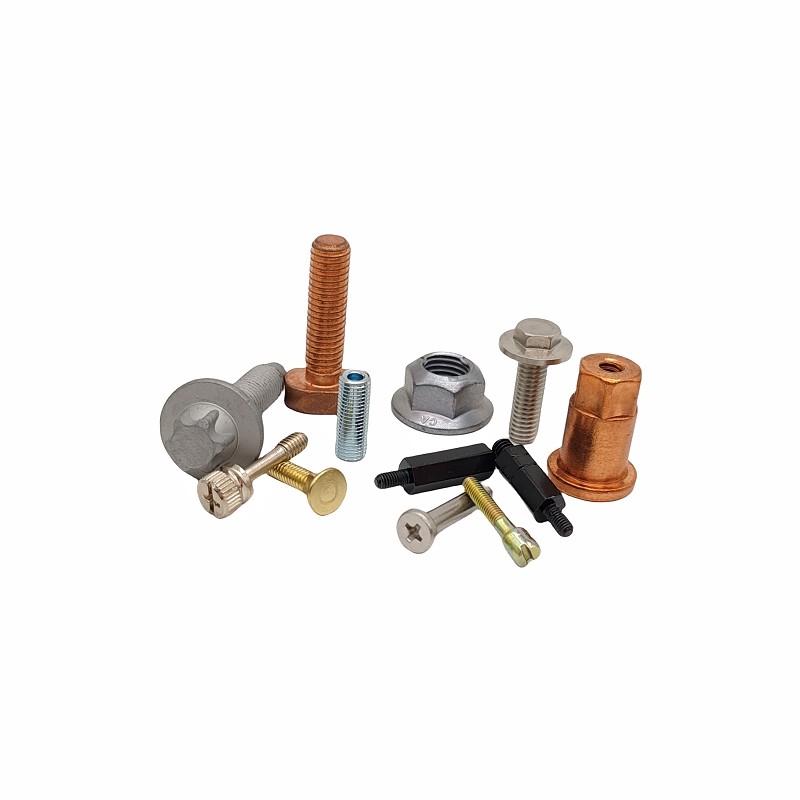 Anti-Theft Non-Standard Bolt Plum Blossom Aluminum Screw Stainless Steel Decorative Nail