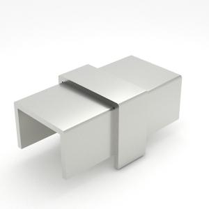 Quality 90 Degree Glass Balustrade Corner Clamps CCC Stainless Steel Glass Balustrade Clamps wholesale