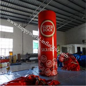 Quality Big inflatable Super Bock can replica wholesale