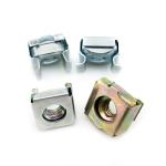 Non-Standard M6 Cage Nut in Blue Zinc Plated Carbon Steel for Customer's