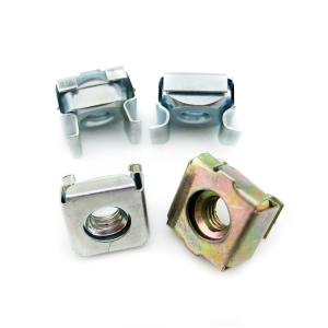 Quality Non-Standard M6 Cage Nut in Blue Zinc Plated Carbon Steel for Customer's Requirement wholesale