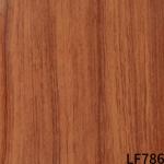 Wall Panel Woodgrain Vinyl Film Laminate Tape Indoor Decorations