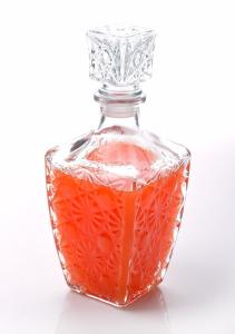 Quality vodka glass bottle /tequila glass bottle/whiskey glass bottle wholesale