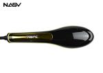 Professional Electric Hair Straightening Comb Anion Fast Flat Iron Tool