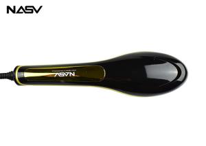 Quality Professional Electric Hair Straightening Comb Anion Fast Flat Iron Tool wholesale