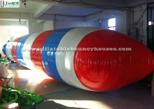 Quality Verruckt Blob Jump Inflatable Water Toys For Outdoor High Jump On Water wholesale
