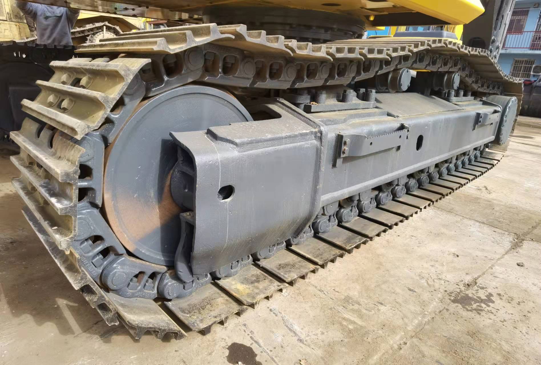 PC450-8 Used Komatsu Excavator 45 Ton Used Crawler Excavator Good Condition