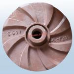 Professional Small Slurry Pump , Heavy Duty Slurry Pump Anti Acid Rubber Parts