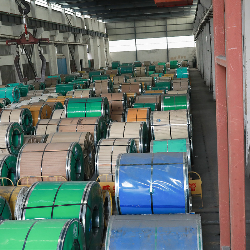 200 300 400 Series Tisco Stainless Steel Coil For Kitchenware