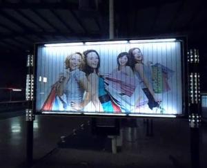 Quality Outdoor Street Advertisement Aluminium prisma trivision billboard wholesale