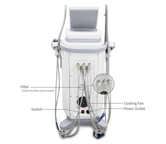 RF System 40K Cavitation Vacuum Slimming Machine Liposuction Weight Loss Machine