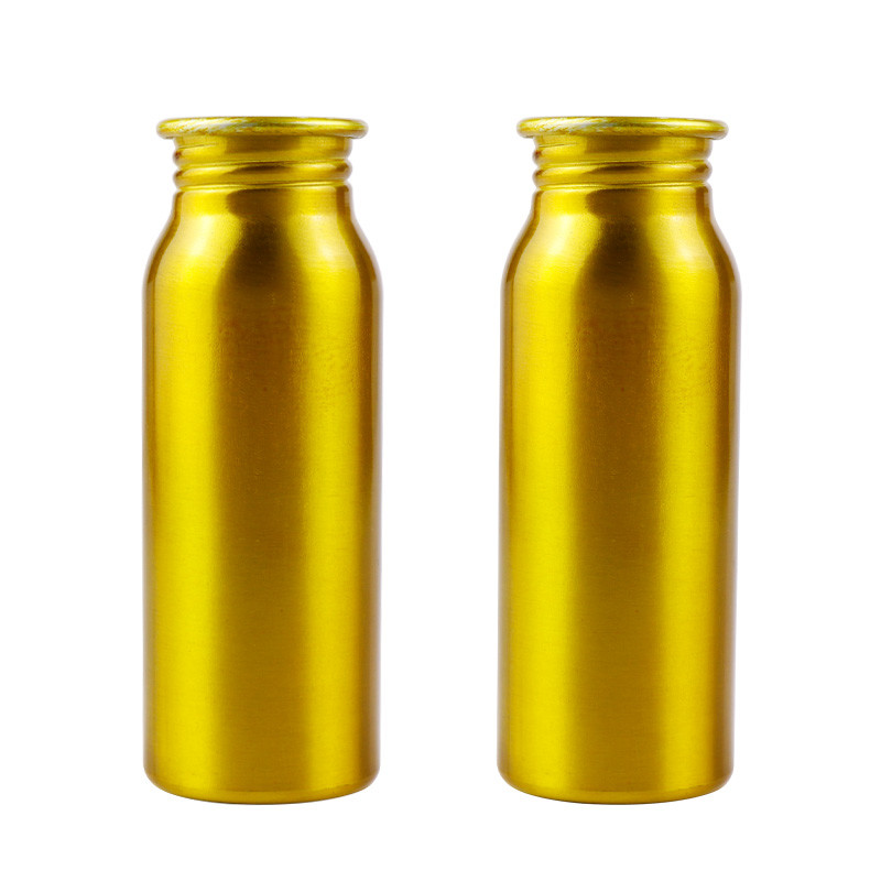 Custom Cover 250ml 500ml Empty Aluminum Bottles For Essential Oils
