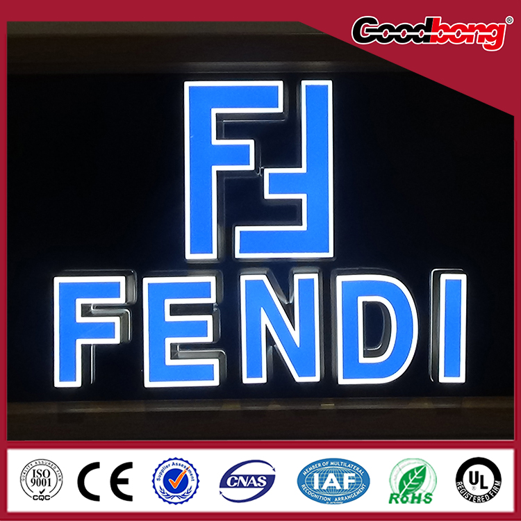 Custom waterproof Backlit Sign LED Channel Letter