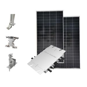 Quality Silver Grid Connected Micro Inverter 2800w Hybrid Aluminum Alloy Household wholesale