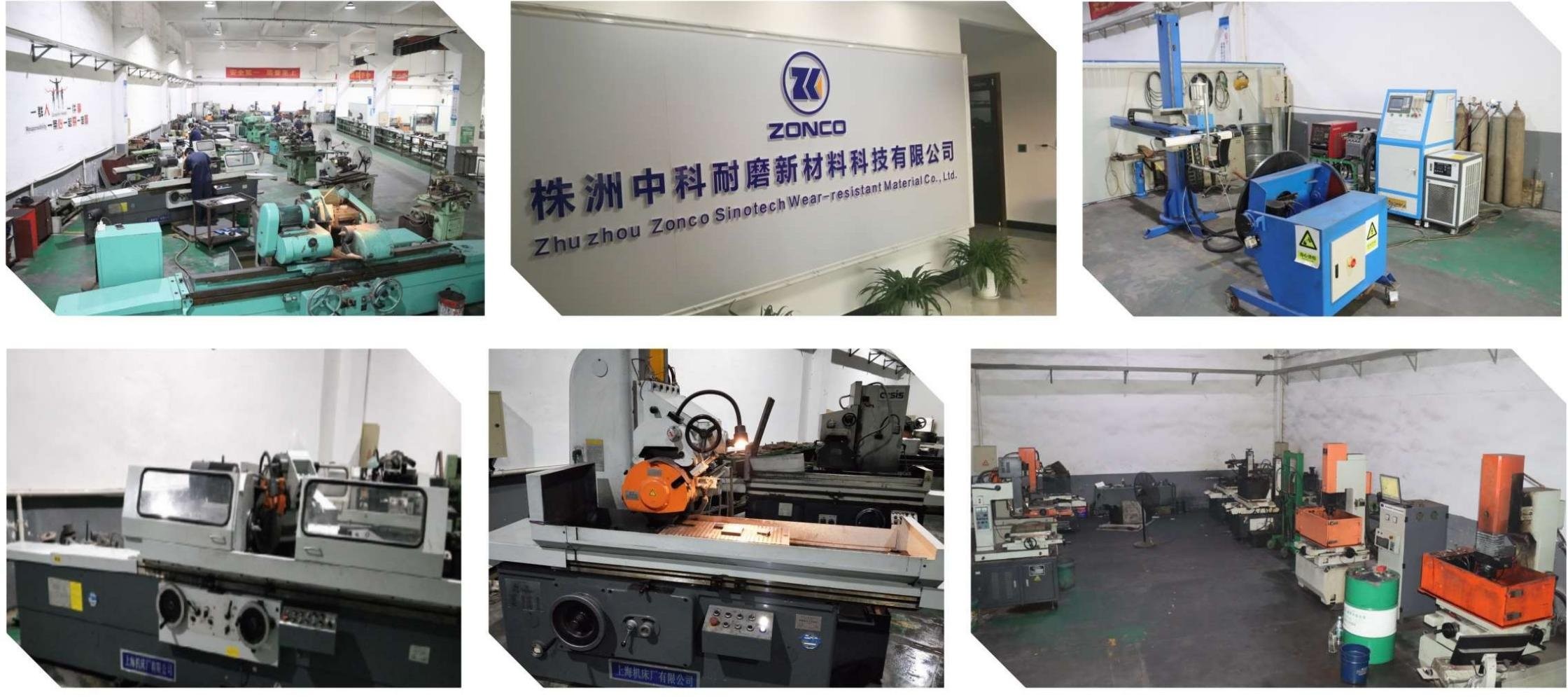 Customized Downhole Tungsten Carbide Spare Parts for Oil Gas Industry