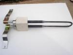 resistive MoSi2 Heating Elements For Diecasting , Non-Ferrous Metals And Alloys